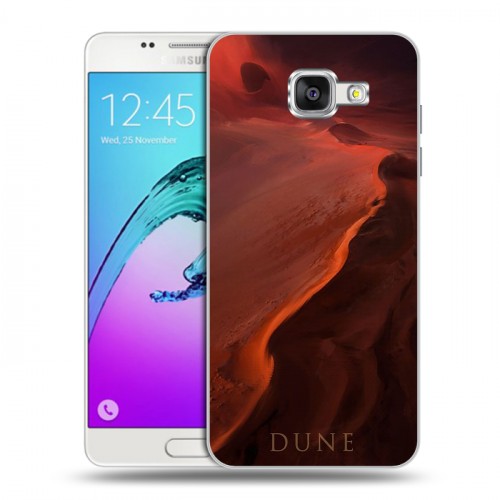 Дизайнерский силиконовый чехол для Samsung Galaxy A5 (2016) Дюна 2021