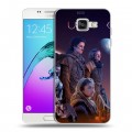 Дизайнерский силиконовый чехол для Samsung Galaxy A5 (2016) Дюна 2021