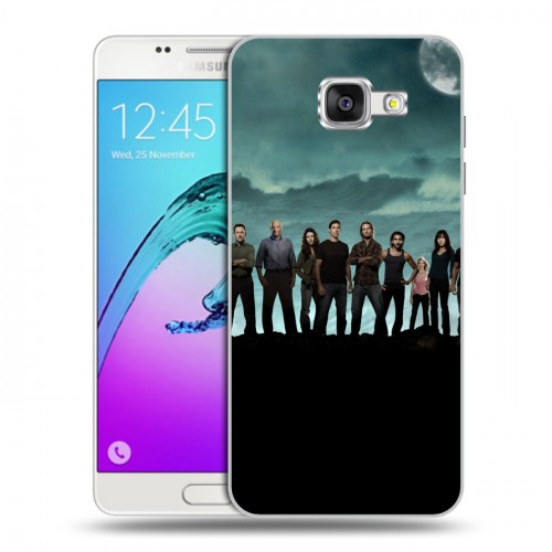 Дизайнерский силиконовый чехол для Samsung Galaxy A5 (2016) Остаться в живых