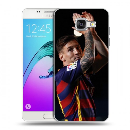 Дизайнерский силиконовый чехол для Samsung Galaxy A5 (2016)