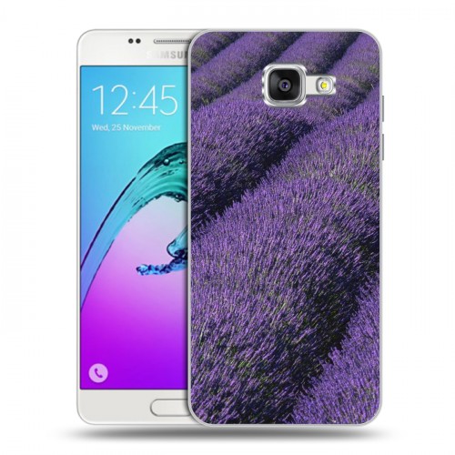 Дизайнерский силиконовый чехол для Samsung Galaxy A5 (2016) Лаванда