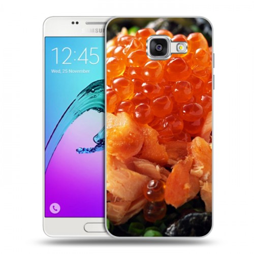 Дизайнерский силиконовый чехол для Samsung Galaxy A5 (2016) Икра