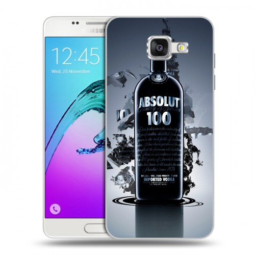 Дизайнерский силиконовый чехол для Samsung Galaxy A5 (2016) Absolut