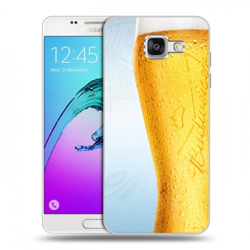 Дизайнерский силиконовый чехол для Samsung Galaxy A5 (2016) Budweiser