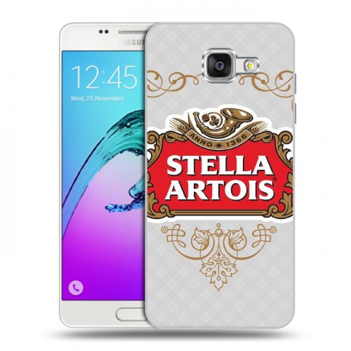Дизайнерский силиконовый чехол для Samsung Galaxy A5 (2016) Stella Artois