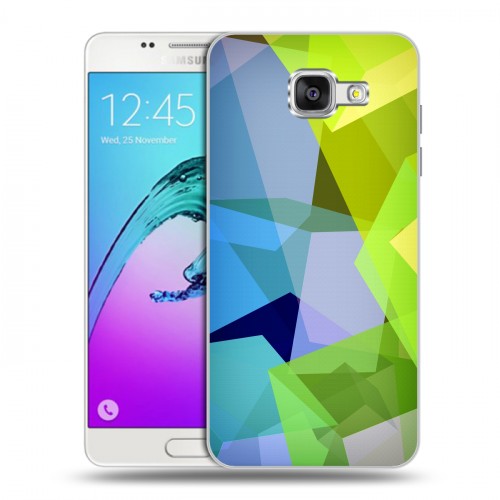 Дизайнерский силиконовый чехол для Samsung Galaxy A5 (2016) На грани яркости