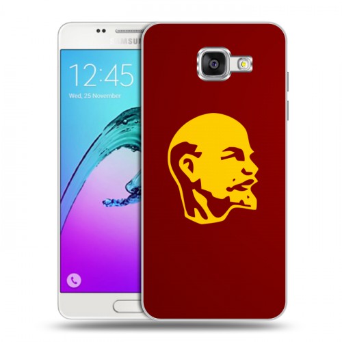 Дизайнерский силиконовый чехол для Samsung Galaxy A5 (2016) Владимир Ленин