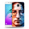 Дизайнерский силиконовый чехол для Samsung Galaxy A5 (2016) Джон Леннон
