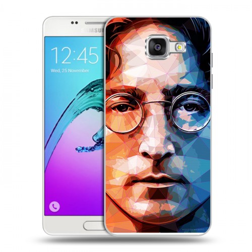 Дизайнерский силиконовый чехол для Samsung Galaxy A5 (2016) Джон Леннон
