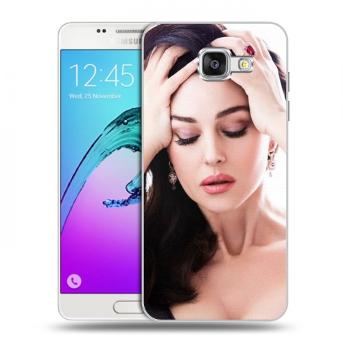 Дизайнерский силиконовый чехол для Samsung Galaxy A5 (2016) Моника Белуччи
