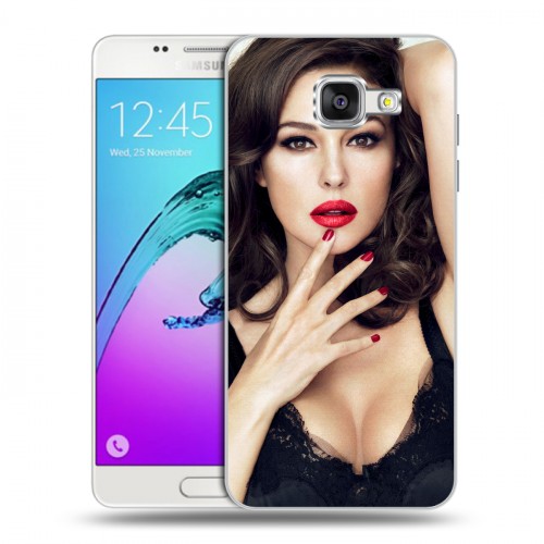Дизайнерский силиконовый чехол для Samsung Galaxy A5 (2016) Моника Белуччи