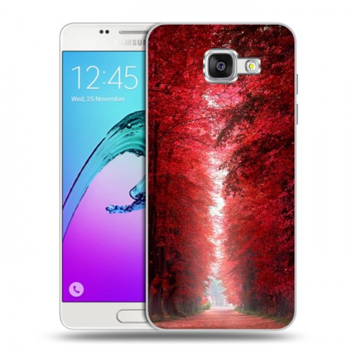 Дизайнерский силиконовый чехол для Samsung Galaxy A5 (2016) Лес
