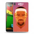 Дизайнерский силиконовый чехол для Lenovo Phab НБА
