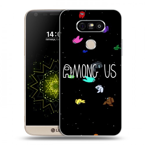 Дизайнерский пластиковый чехол для LG G5 Among Us