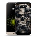 Дизайнерский пластиковый чехол для LG G5 Мир черепов
