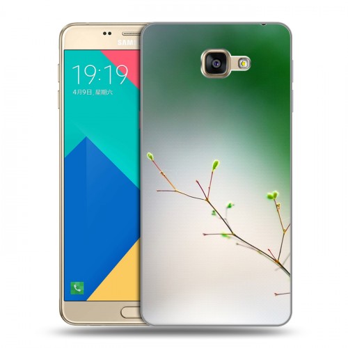 Дизайнерский силиконовый чехол для Samsung Galaxy A9 Абстрактный минимализм