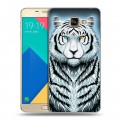 Дизайнерский силиконовый чехол для Samsung Galaxy A9 Яркие животные