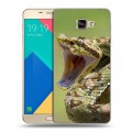 Дизайнерский силиконовый чехол для Samsung Galaxy A9 Змеи