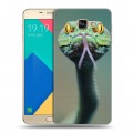 Дизайнерский силиконовый чехол для Samsung Galaxy A9 Змеи