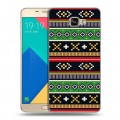 Дизайнерский силиконовый чехол для Samsung Galaxy A9 Этнические мотивы