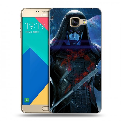Дизайнерский силиконовый чехол для Samsung Galaxy A9 Стражи галактики