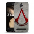 Дизайнерский пластиковый чехол для ASUS ZenFone Go 4.5 Assassins Creed