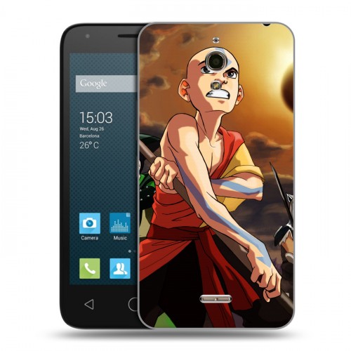 Дизайнерский силиконовый чехол для Alcatel One Touch Pixi 4 (6) Аватар