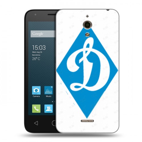 Дизайнерский силиконовый чехол для Alcatel One Touch Pixi 4 (6) Динамо