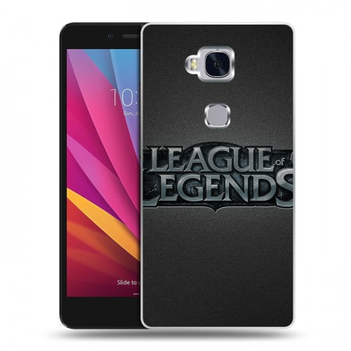 Дизайнерский силиконовый чехол для Huawei Honor 5X League of Legends