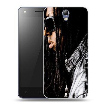 Дизайнерский силиконовый чехол для Lenovo Vibe S1 Lite Lil Wayne (на заказ)