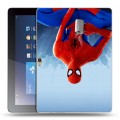 Дизайнерский пластиковый чехол для Huawei MediaPad M2 10 Человек-паук : Через вселенные