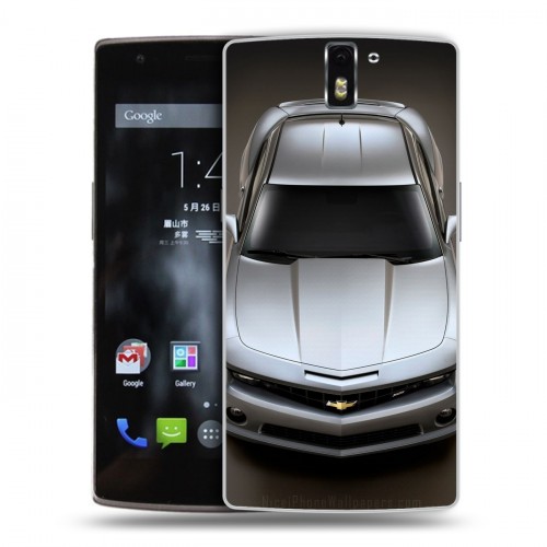Дизайнерский силиконовый чехол для OnePlus One Chevrolet