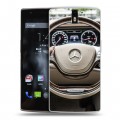 Дизайнерский силиконовый чехол для OnePlus One Mercedes