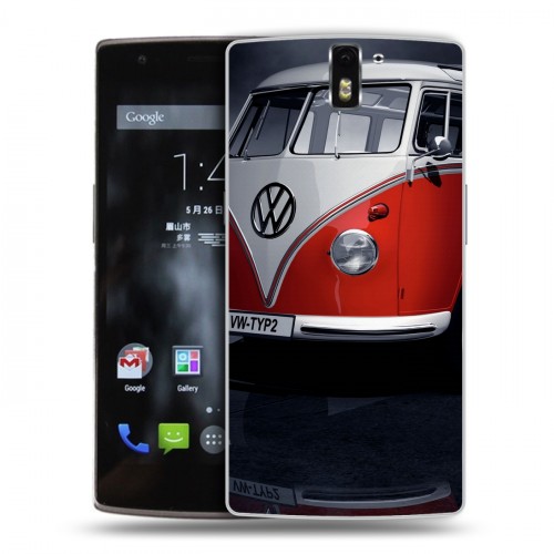 Дизайнерский силиконовый чехол для OnePlus One Volkswagen