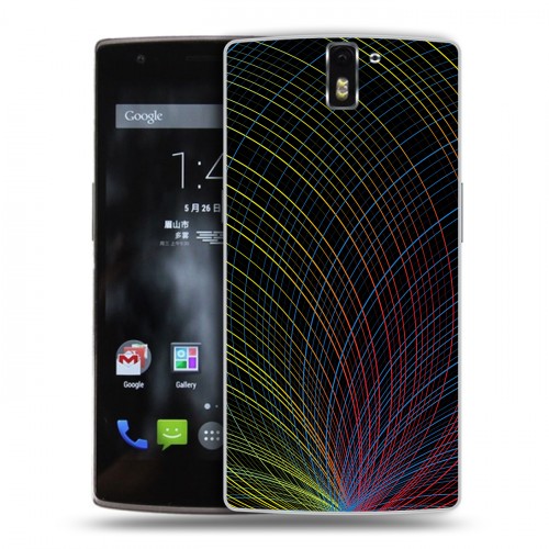 Дизайнерский силиконовый чехол для OnePlus One Павлины