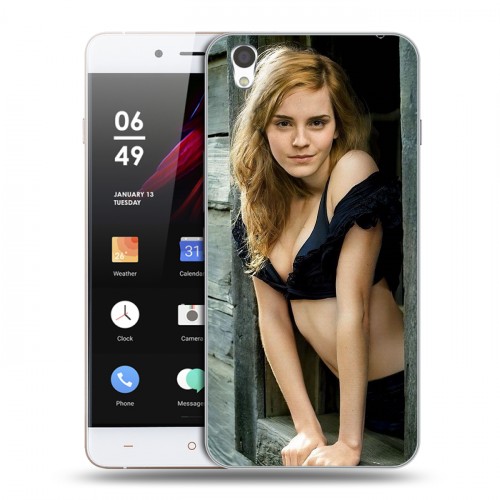 Дизайнерский пластиковый чехол для OnePlus X Эмма Уотсон
