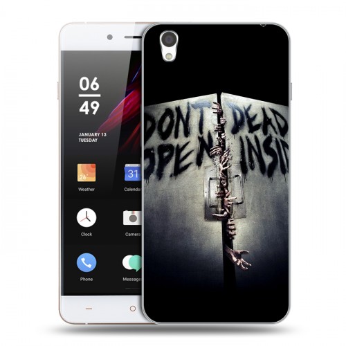 Дизайнерский пластиковый чехол для OnePlus X Ходячие мертвецы