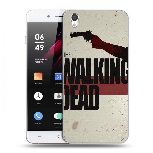 Дизайнерский пластиковый чехол для OnePlus X Ходячие мертвецы