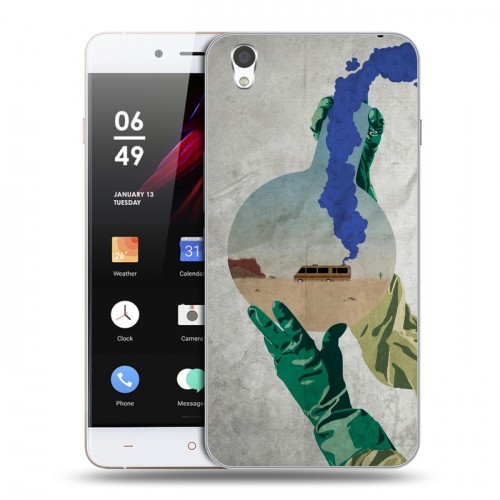 Дизайнерский пластиковый чехол для OnePlus X Во все тяжкие