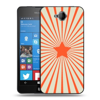 Дизайнерский силиконовый чехол для Microsoft Lumia 650 Москва (на заказ)