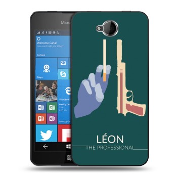 Дизайнерский силиконовый чехол для Microsoft Lumia 650 Leon (на заказ)