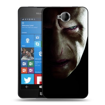 Дизайнерский силиконовый чехол для Microsoft Lumia 650 Гарри Поттер (на заказ)