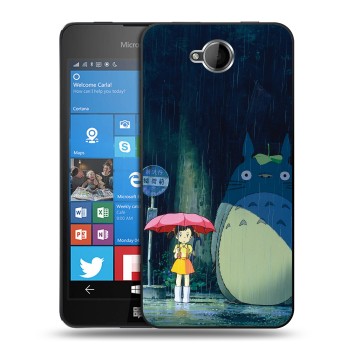 Дизайнерский силиконовый чехол для Microsoft Lumia 650 Аниме (на заказ)