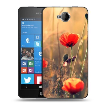 Дизайнерский силиконовый чехол для Microsoft Lumia 650 Мак (на заказ)