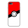 Дизайнерский силиконовый чехол для Iphone 7 Pokemon Go