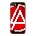 Дизайнерский силиконовый чехол для Iphone 7 Linkin Park
