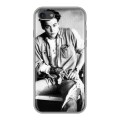 Дизайнерский силиконовый чехол для Iphone 7 Джонни Депп
