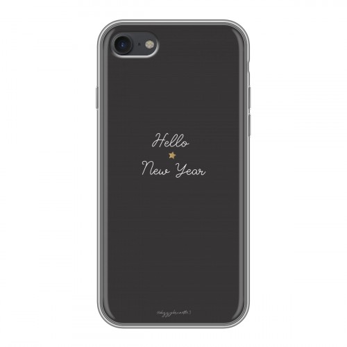Дизайнерский силиконовый чехол для Iphone 7 Christmas 2020