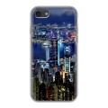 Дизайнерский силиконовый с усиленными углами чехол для Iphone 7 Гонконг