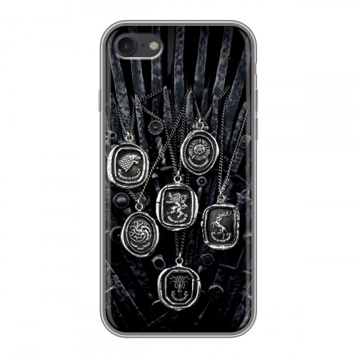 Дизайнерский силиконовый чехол для Iphone 7 Игра престолов